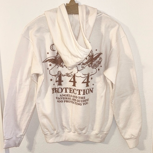 PACSUN Angel Number Hoodie - Picture 3 of 5